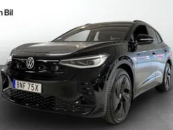 Svart Begagnad 2023 VW ID.4 GTX SUV | 449 500 kr (Superpris)