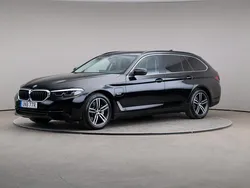 Svart Begagnad 2022 BMW 530e Kombi | 349 000 kr (Superpris)