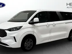 Vit (white) Ny 2024 Ford Tourneo Van | 718 625 kr (Dyr)