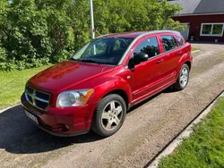 Röd Begagnad 2010 Dodge Caliber SUV | 44 700 kr (Lite dyr)