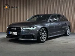 Grå Begagnad 2018 Audi A6 S-Line Kombi | 218 900 kr (Bra pris)