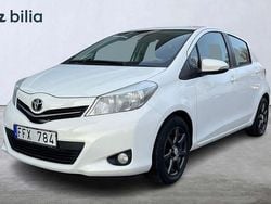 Vit Begagnad 2011 Toyota Yaris Active Halvkombi | 109 900 kr (Lite dyr)