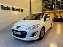Vit Begagnad 2012 Peugeot 308 Halvkombi | 59 900 kr (Marknadspris)