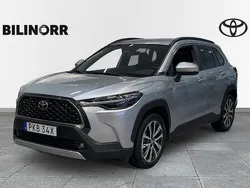 Silver Begagnad 2024 Toyota Corolla Cross Executive SUV | 409 900 kr (Marknadspris)