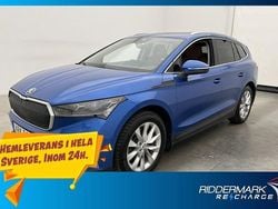 Blå Begagnad 2021 Skoda Enyaq iV SUV | 349 800 kr (Bra pris)