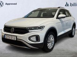 Vit Begagnad 2022 VW T-Roc SUV | 214 500 kr (Marknadspris)