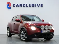 Mörkröd Begagnad 2011 Nissan Juke SUV | 94 800 kr (Marknadspris)