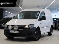 Vit Begagnad 2017 VW Caddy Minibuss | 149 900 kr (Marknadspris)