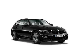 Svart Begagnad 2022 BMW 330e M Sport Kombi | 364 500 kr (Marknadspris)
