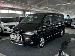 Svart Begagnad 2013 VW Multivan Highline Minibuss | 329 900 kr