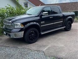 Svart Begagnad 2015 Dodge Ram Pickup | 429 000 kr