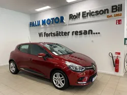 Röd Begagnad 2019 Renault Clio IV Zen Halvkombi | 109 500 kr (Marknadspris)