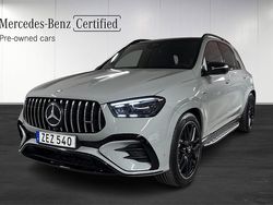 Svart Begagnad 2025 Mercedes GLE53 AMG AMG SUV | 1 279 000 kr (Lite dyr)