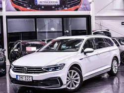 Vit Begagnad 2020 VW Passat GTE Kombi | 169 900 kr (Marknadspris)