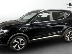 Svart (black) Begagnad 2022 MG ZS Comfort Sedan | 239 900 kr (Marknadspris)