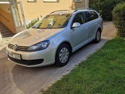 Silver Begagnad 2013 VW Golf VII Kombi | 42 000 kr (Marknadspris)