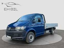 Mörkblå (blå) Begagnad 2016 VW T6 Van | 229 900 kr (Dyr)