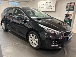 Svart Begagnad 2015 Kia Ceed Kombi | 84 900 kr (Marknadspris)
