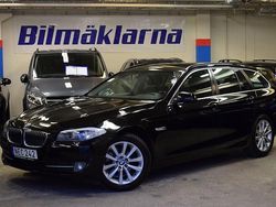 Svart Begagnad 2013 BMW 520 Kombi | 89 000 kr (Marknadspris)