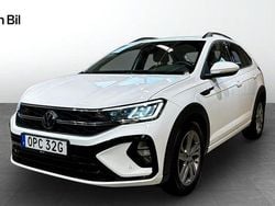Vit Begagnad 2022 VW Taigo R-line SUV | 209 900 kr (Bra pris)