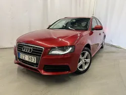 Röd Begagnad 2010 Audi A4 Kombi | 48 900 kr (Marknadspris)
