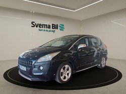 Svartmetallic Begagnad 2012 Peugeot 3008 Allure SUV | 99 900 kr (Lite dyr)