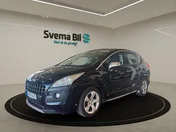 Svartmetallic Begagnad 2012 Peugeot 3008 Allure SUV | 99 900 kr (Dyr)