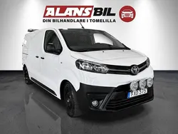 Vit Begagnad 2018 Toyota Proace Van | 94 000 kr (Marknadspris)