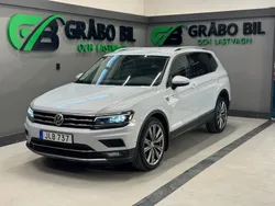 Ljusgrå (grå) Begagnad 2018 VW Tiguan Allspace GT SUV | 279 900 kr (Marknadspris)