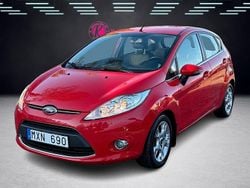 Röd Begagnad 2012 Ford Fiesta Titanium Halvkombi | 44 900 kr (Bra pris)