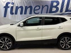 Vit Begagnad 2015 Nissan Qashqai 360º SUV | 89 500 kr (Marknadspris)
