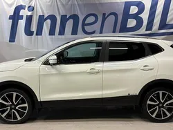 Vit Begagnad 2015 Nissan Qashqai 360º SUV | 89 500 kr (Bra pris)