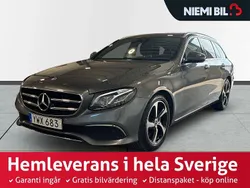 Grå Begagnad 2018 Mercedes E220 Avantgarde Kombi | 319 900 kr (Marknadspris)