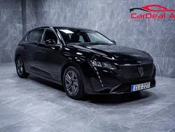 Svart Begagnad 2022 Peugeot 308 Halvkombi | 208 800 kr (Superpris)