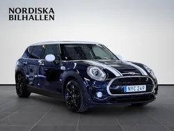 Blå Begagnad 2015 Mini Cooper S Clubman Kombi | 149 795 kr (Marknadspris)