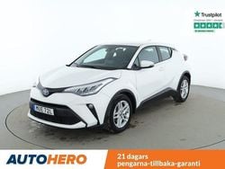 Vit Begagnad 2022 Toyota C-HR SUV | 255 000 kr (Superpris)