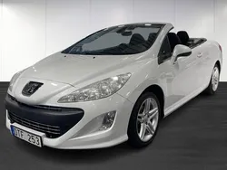 Vit Begagnad 2011 Peugeot 308 CC Cab | 99 000 kr