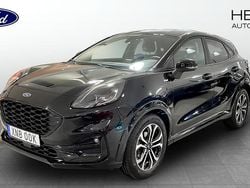 Svart Begagnad 2022 Ford Puma ST-Line SUV | 209 000 kr (Bra pris)