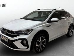 Vit Begagnad 2022 VW Taigo R-line SUV | 249 900 kr (Marknadspris)