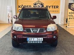 Mörkröd Begagnad 2005 Nissan X-Trail SUV | 64 900 kr (Marknadspris)