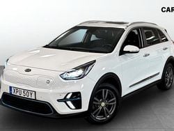 Vit (white) Begagnad 2021 Kia e-Niro Advance SUV | 279 900 kr (Marknadspris)