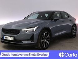 Grå Begagnad 2021 Polestar 2 Long Range Single Motor Halvkombi | 294 900 kr (Bra pris)