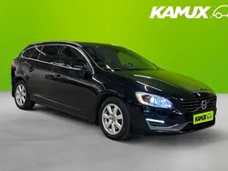 Svart Begagnad 2015 Volvo V60 Kombi | 158 900 kr (Lite dyr)