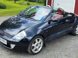 Svart Begagnad 2003 Ford StreetKa Cab | 38 000 kr