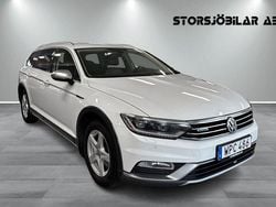 Vit Begagnad 2016 VW Passat Alltrack Kombi | 127 000 kr (Dyr)