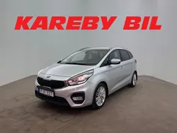 Grå (silver metallic) Begagnad 2017 Kia Carens Launch Edition Minibuss | 154 900 kr (Marknadspris)