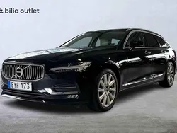 Svart Begagnad 2018 Volvo V90 Kombi | 209 900 kr (Lite dyr)