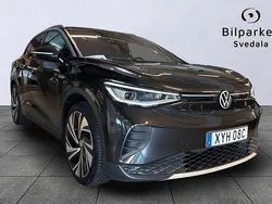 Mörkgrå (grå) Begagnad 2021 VW ID.4 Pro Performance SUV | 239 990 kr (Marknadspris)