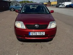 Röd Begagnad 2004 Toyota Corolla Kombi | 18 900 kr (Lite dyr)