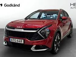 Röd (red) Begagnad 2024 Kia Sportage 2 SUV | 419 900 kr (Lite dyr)